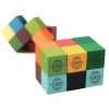 Logo Branded Coloured Mental Block